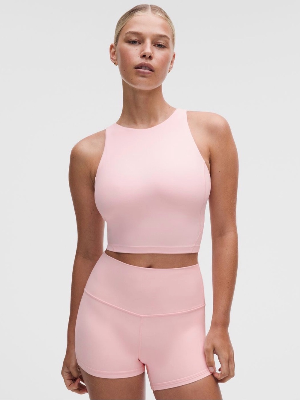 Lululemon Align Tank Top light pink Size 6 New without tag